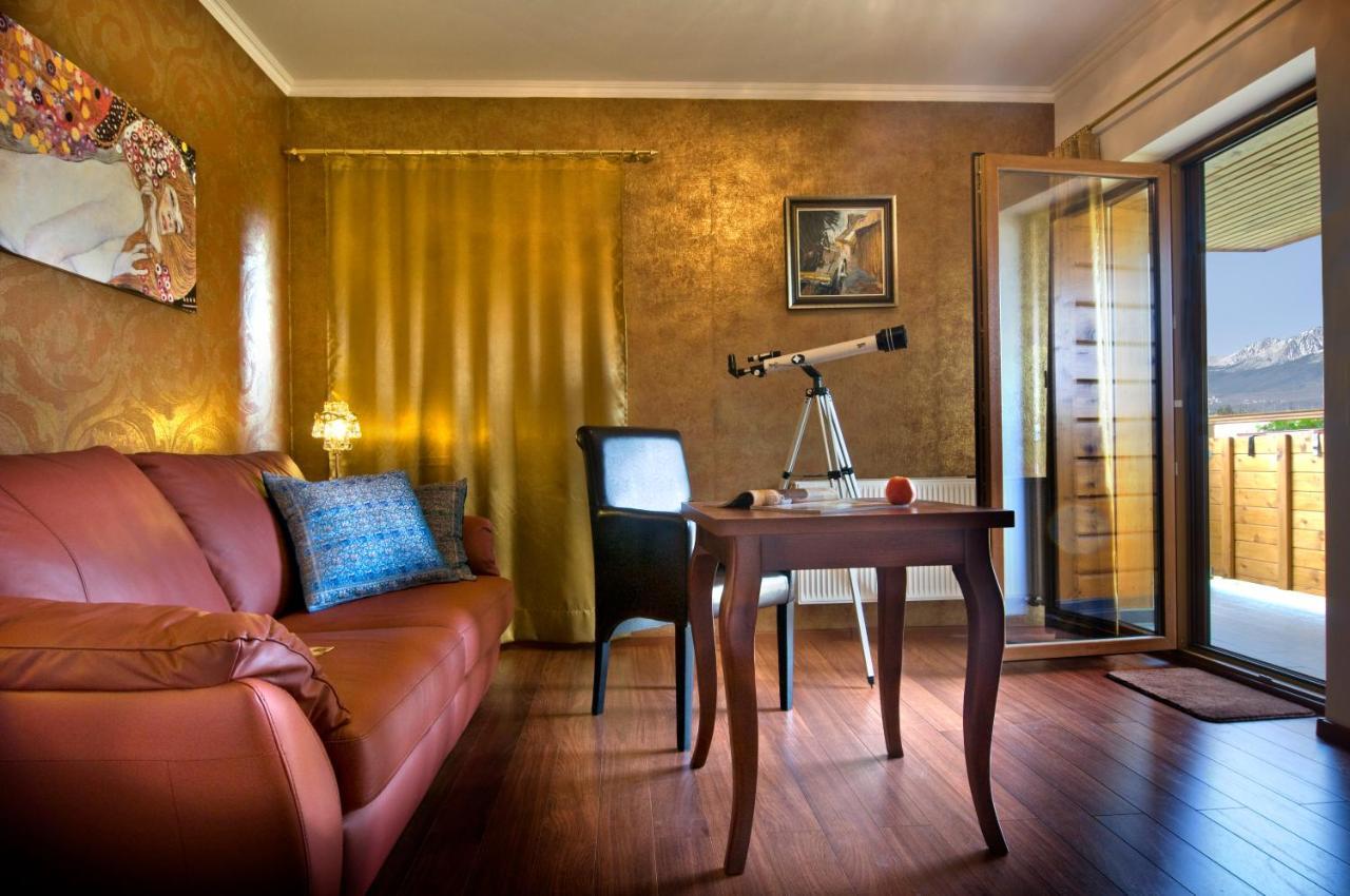 G88 Residence Vel'ka Lomnica Zimmer foto